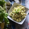 PASTA KANAPKOWA Z AWOKADO, JAJKIEM I ŚWIEŻYM OGÓRKIEM