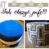 DIY,  jak obszyć pufę?