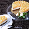 Tort z herbatnikami, ananasem i serkiem Philadelphia (bez pieczenia)