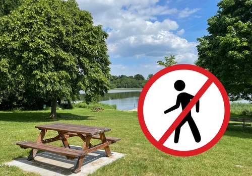 Popularne miejsce spotkań zaskakuje nowym regulaminem! Mieszkańcy nie kryją złości!