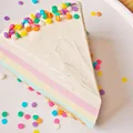 Pastelowy sernik na zimno