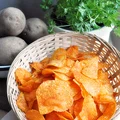 Domowe chipsy z ziemniaków
