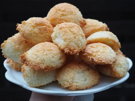 Kokosanki. Przepis krok po kroku.