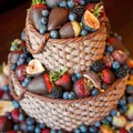 Tort z owocami