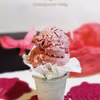 Frogurt truskawkowy, dietetyczne lody na jogurcie bez maszynki