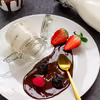 Panna cotta z suszoną śliwką