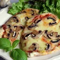 Filety z kurczaka a'la pizza