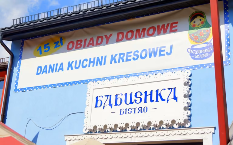 Babushka w Hajnówce, pyszna kresowa kuchnia