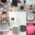 Pufa z butelek - recykling