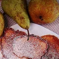 Placki z gruszkami