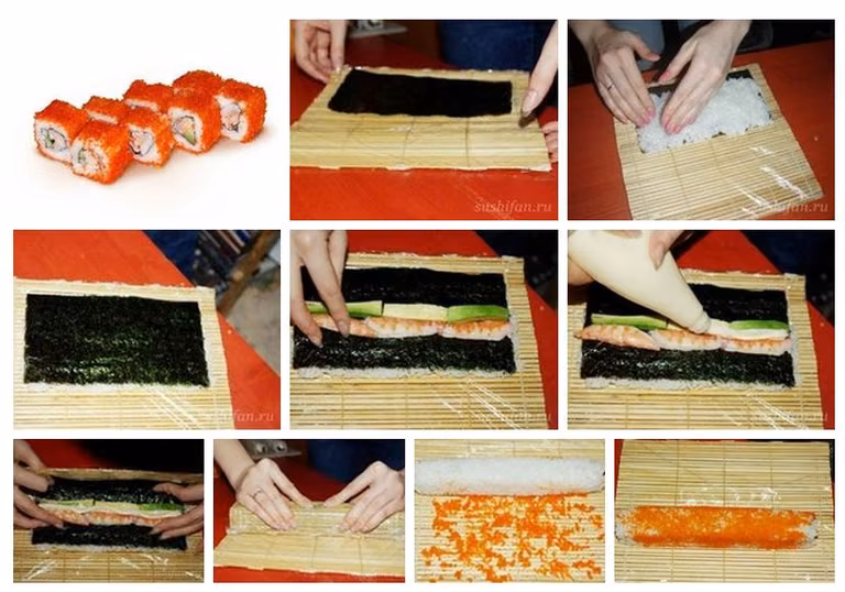 California rolls - SUSHI