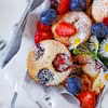 Mini placki pieczone
