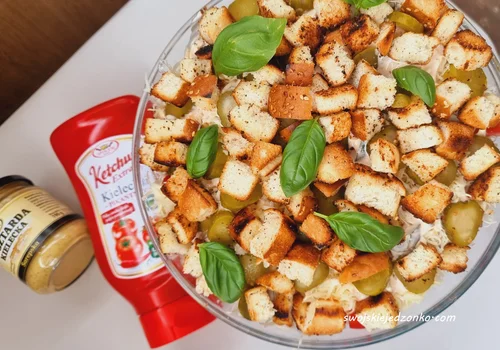 Sałatka burgerowa - To jest hit!