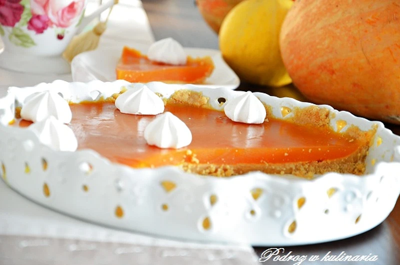,,Tarta dyniowa''