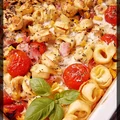 Zapiekanka z tortellini