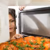 Jak podgrzać pizzę w mikrofali, aby wciąż była pyszna i chrupiąca?