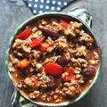 Chili con carne z kakao
