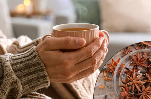 Zaparz anyż gwiazdkowy – nie tylko pięknie pachnie, ale też ułatwia trawienie!