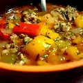 aromatyczna zupa węgierska
