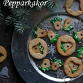 Pepparkakor, szwedzkie pierniczki imbirowe