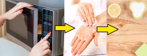 8 NIETYPOWYCH zastosowań mikrofalówki!  Są naprawdę przydatne!