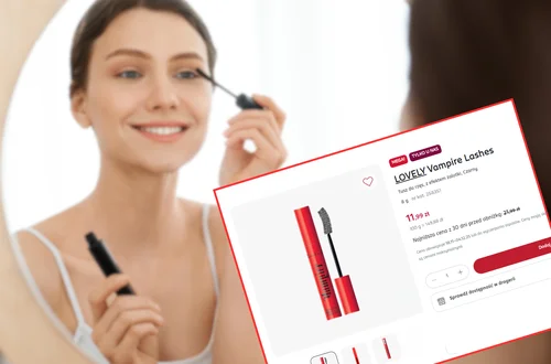 Kobiety zachwycają się tym tuszem z Rossmanna! Andrzejkowy makijaż z efektem zalotki za 12 zł - mega czarny i objętość na maxa