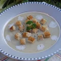 Zupa krem z brokuła i kalafiora