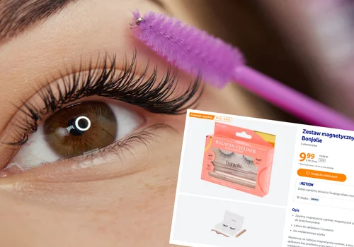 Te magnetyczne rzęsy z Action kosztują tylko 9,99 zł! Aplikacja w 10 sekund i wielokrotny efekt WOW