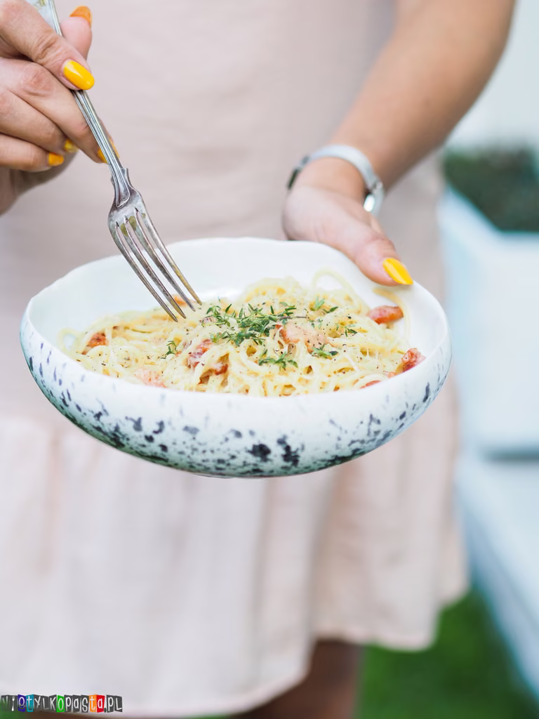 Makaron carbonara