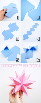 Zrób to sam! Super ozdoba z papieru
