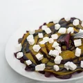 Carpaccio z żółtego buraka