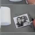 DIY- świeczka ze zdjęciem