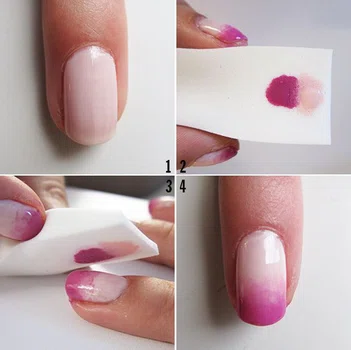 Ombre nails