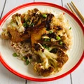 Słodko-słono-kwaśny kalafior adobo