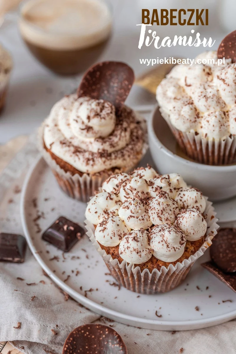 Babeczki tiramisu