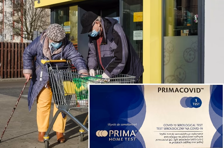 Testy na COVID z Biedronki. Ministerstwo Zdrowia: “Będą ogniska zakażeń w dyskontach”