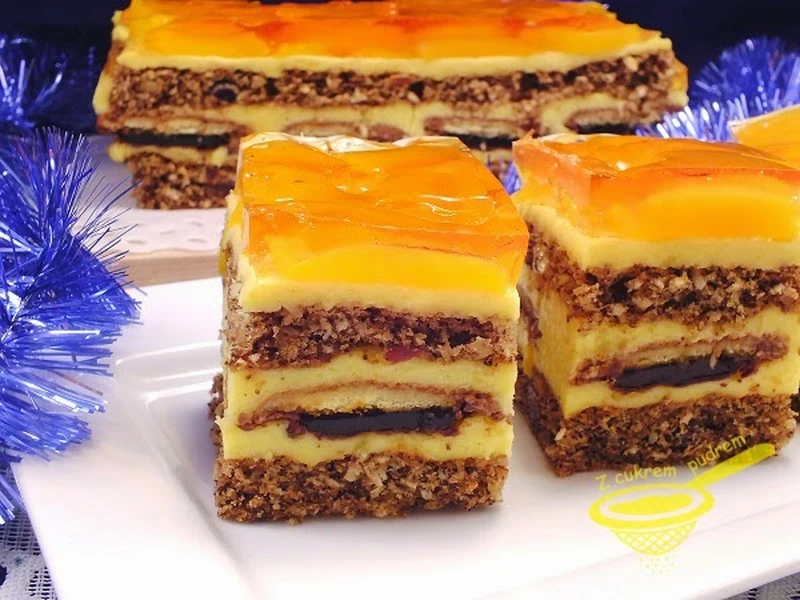 ciasto "Kora orzechowa"