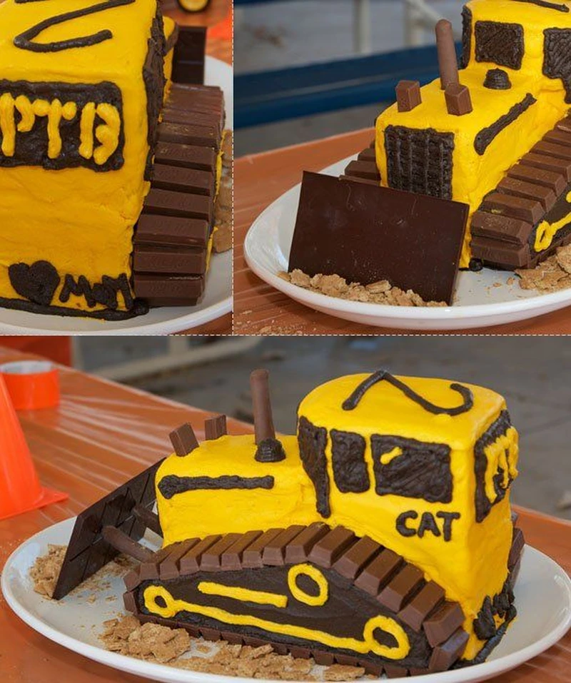 Tort koparka