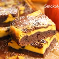 Dyniowo sernikowe-brownie