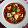 Zupa pomidorowa z tortellini