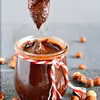Domowa nutella bez cukru (wegańska). Jadalne prezenty bez cukru.