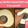 Kupując PAPIER TOALETOWY ściśnij go w ten sposób!