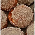 Pączki kokosowe z domowym budyniem kokosowym