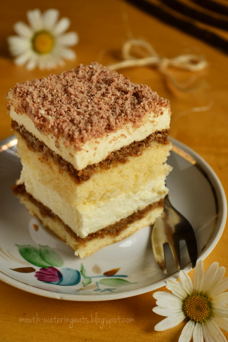princessa- delikatne ciasto z nutką kawowo-wafelkową