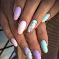 Ciekawy manicure
