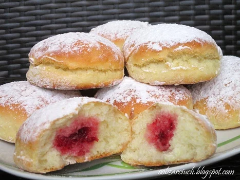 Pączki pieczone w piekarniku
