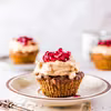 Korzenne muffinki dyniowe z masłem orzechowym