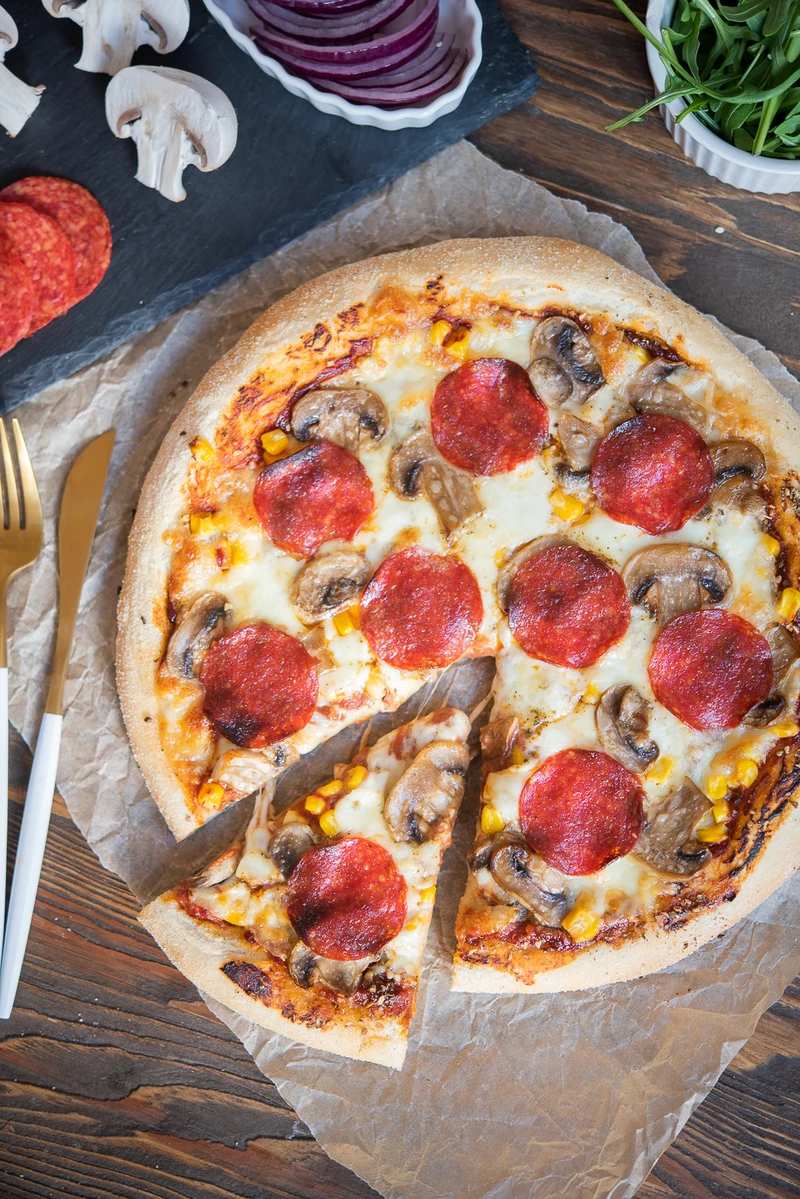 Najlepsza domowa pizza!