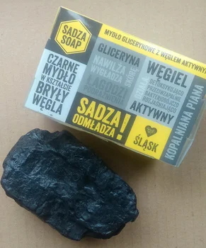 czy czarnym mydłem z węglem aktywnym można się umyć, czy tylko się ubrudzić?😉