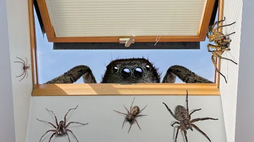 5 domowych i skutecznych sposobów na pozbycie się pająków